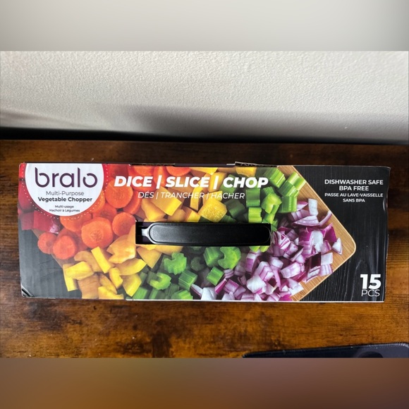 Bralo Multi-Purpose Vegetable Chopper - White - Picture 3 of 3